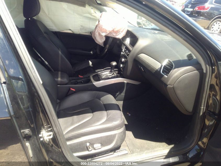 2014 AUDI A4 PREMIUM WAUAFAFL2EN020154