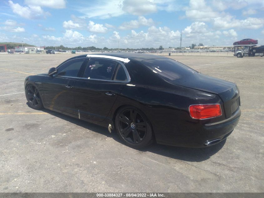 2014 BENTLEY CONTINENTAL FLYING SPUR SCBEC9ZAXEC089517