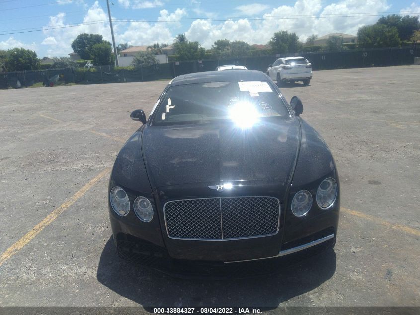 2014 BENTLEY CONTINENTAL FLYING SPUR SCBEC9ZAXEC089517