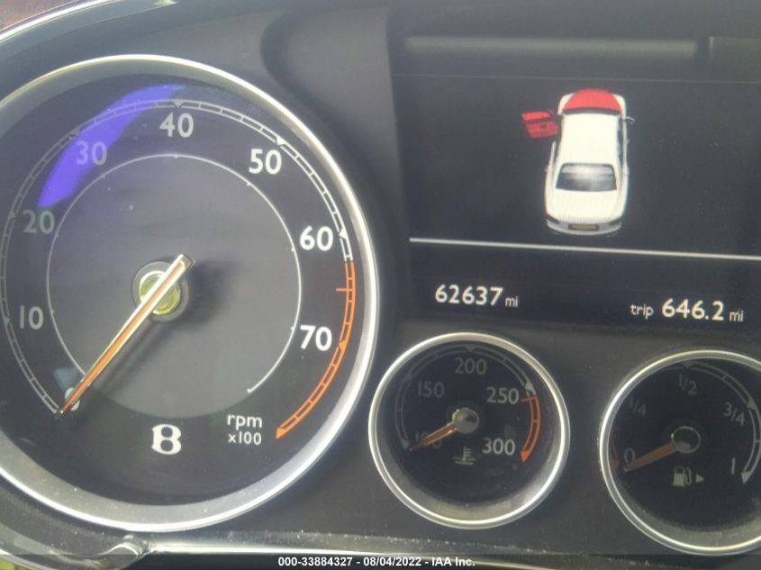 2014 BENTLEY CONTINENTAL FLYING SPUR SCBEC9ZAXEC089517