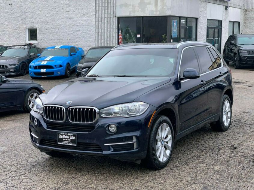 VIN 5UXKR0C58J0X96275 2018 BMW X5 no.12