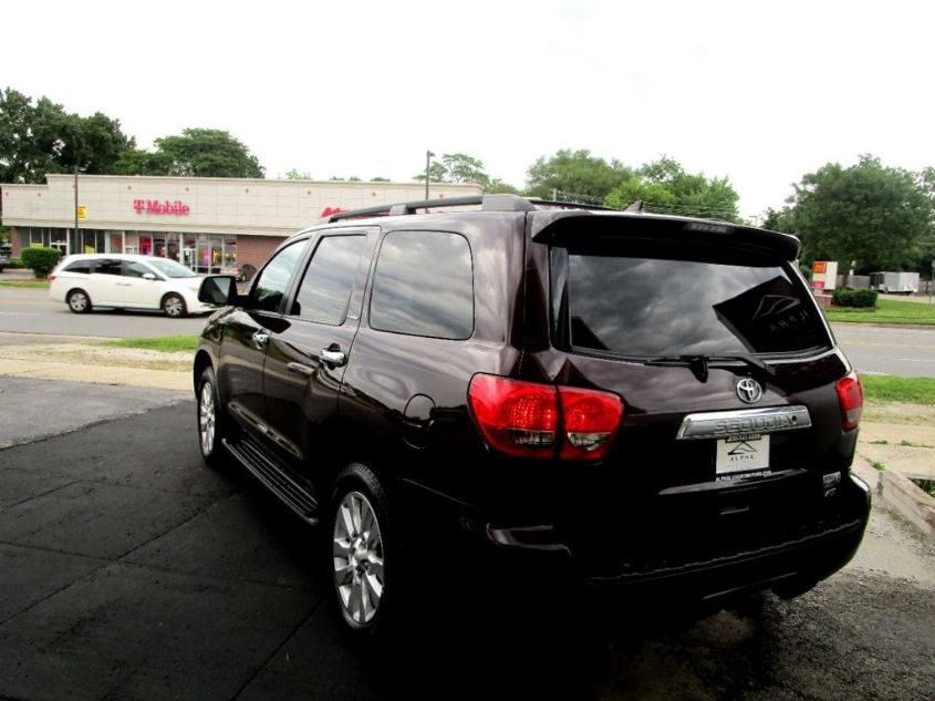 2014 TOYOTA SEQUOIA PLATINUM 5TDDW5G1XES099314