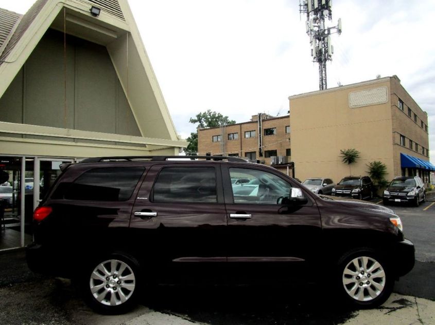 2014 TOYOTA SEQUOIA PLATINUM 5TDDW5G1XES099314