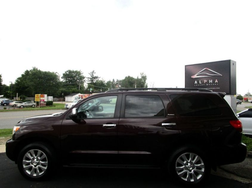 2014 TOYOTA SEQUOIA PLATINUM 5TDDW5G1XES099314