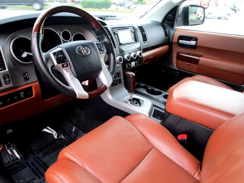 2014 TOYOTA SEQUOIA PLATINUM 5TDDW5G1XES099314