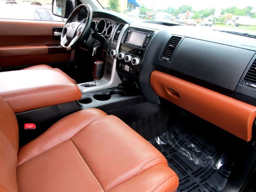 2014 TOYOTA SEQUOIA PLATINUM 5TDDW5G1XES099314