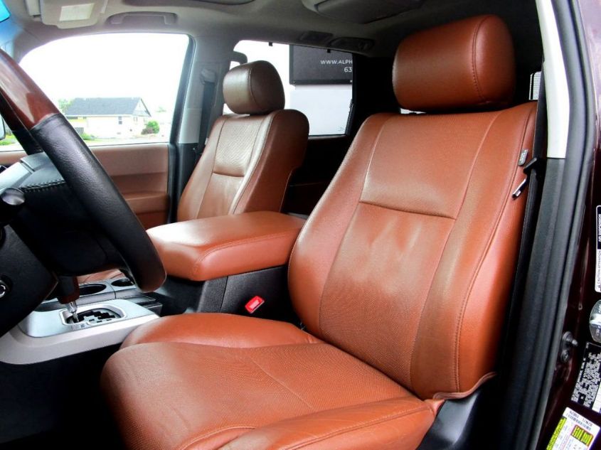 2014 TOYOTA SEQUOIA PLATINUM 5TDDW5G1XES099314