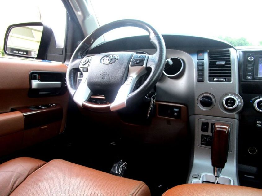 2014 TOYOTA SEQUOIA PLATINUM 5TDDW5G1XES099314