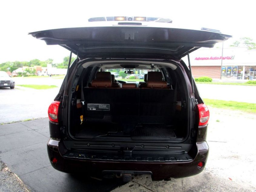 2014 TOYOTA SEQUOIA PLATINUM 5TDDW5G1XES099314