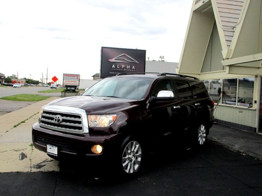 2014 TOYOTA SEQUOIA PLATINUM 5TDDW5G1XES099314
