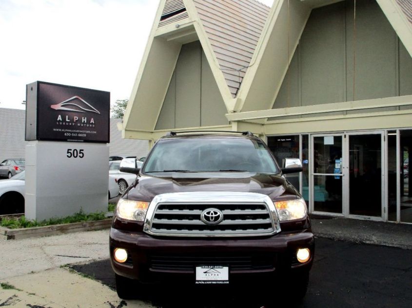 2014 TOYOTA SEQUOIA PLATINUM 5TDDW5G1XES099314