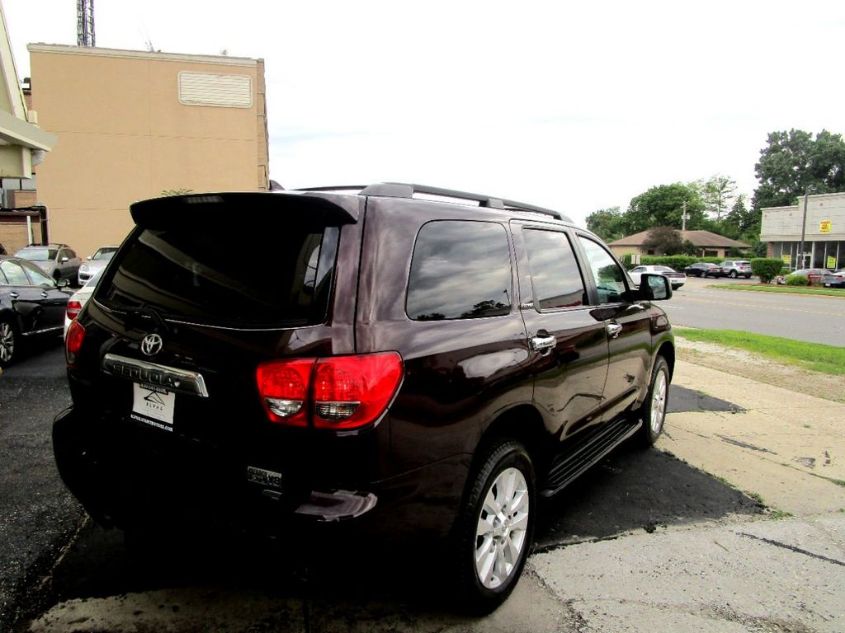 2014 TOYOTA SEQUOIA PLATINUM 5TDDW5G1XES099314