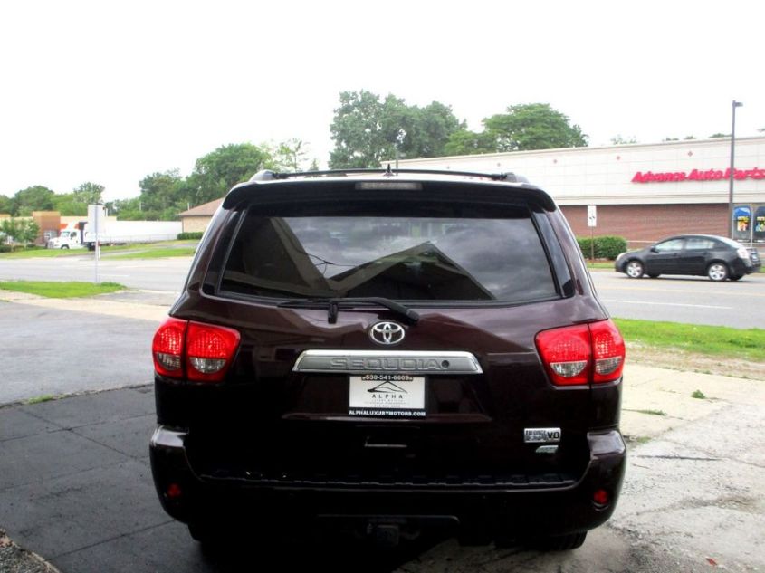 2014 TOYOTA SEQUOIA PLATINUM 5TDDW5G1XES099314