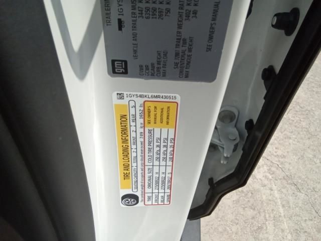 2021 CADILLAC ESCALADE PREMIUM LUXURY 1GYS4BKL6MR430515