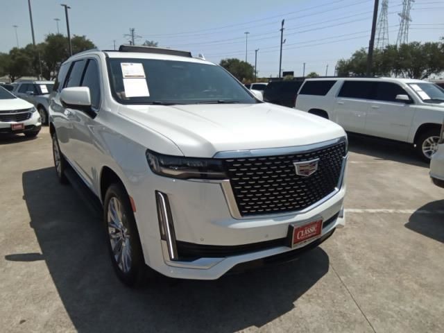 2021 CADILLAC ESCALADE PREMIUM LUXURY 1GYS4BKL6MR430515