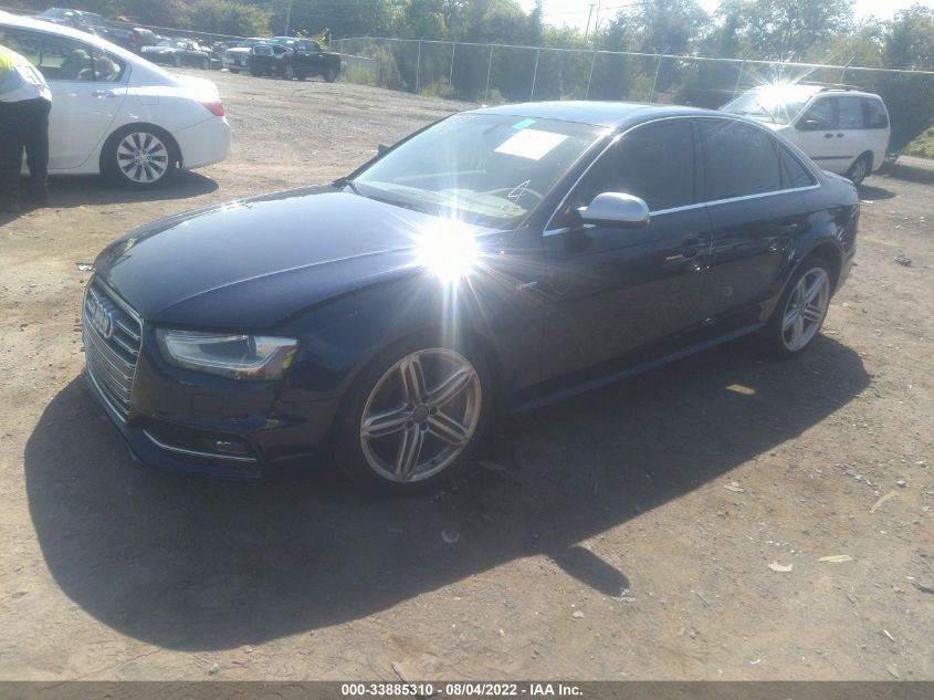 2014 AUDI S4 PREMIUM PLUS WAUBGAFL4EA014199