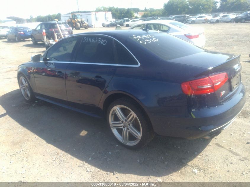 2014 AUDI S4 PREMIUM PLUS WAUBGAFL4EA014199