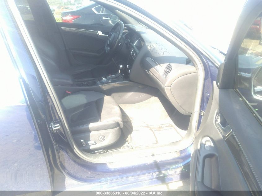 2014 AUDI S4 PREMIUM PLUS WAUBGAFL4EA014199