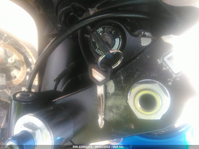 2008 KAWASAKI ZX600 J1 JKAZX4J198A073613