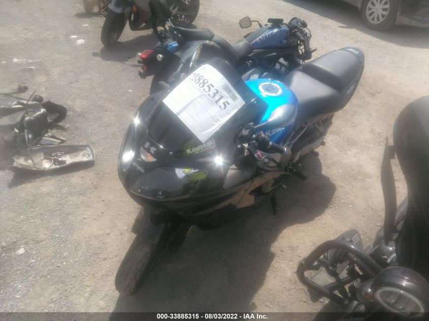 2008 KAWASAKI ZX600 J1 JKAZX4J198A073613