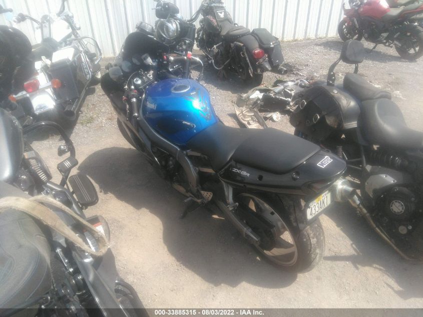 2008 KAWASAKI ZX600 J1 JKAZX4J198A073613