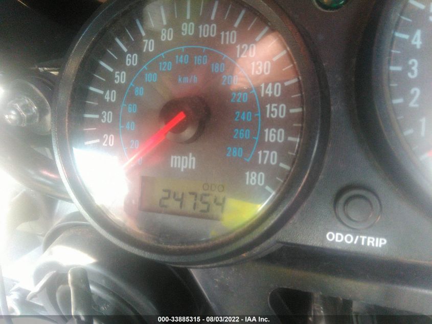 2008 KAWASAKI ZX600 J1 JKAZX4J198A073613