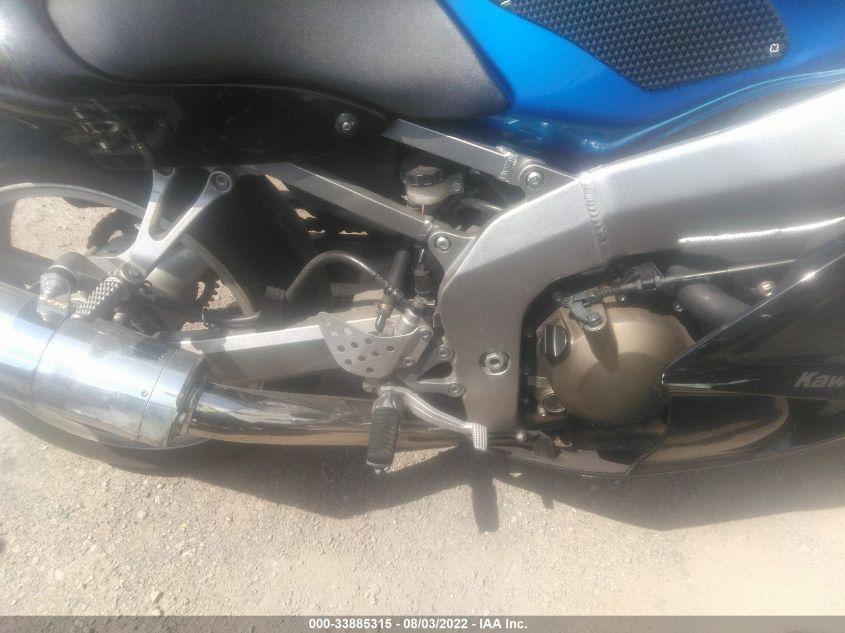 2008 KAWASAKI ZX600 J1 JKAZX4J198A073613