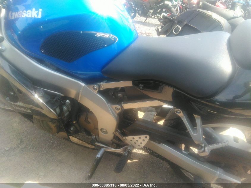2008 KAWASAKI ZX600 J1 JKAZX4J198A073613