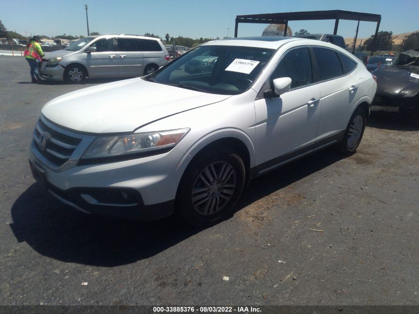 2013 HONDA CROSSTOUR EX-L 5J6TF3H57DL004400