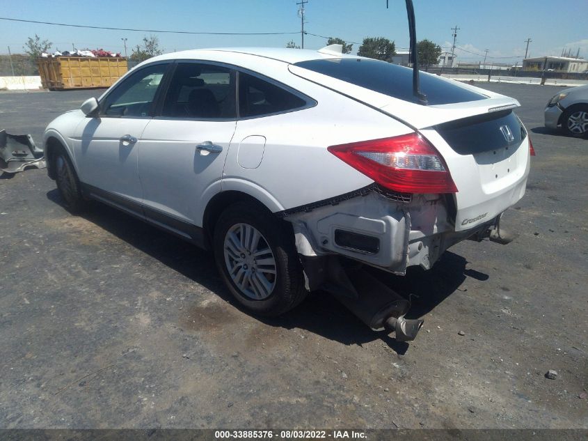 2013 HONDA CROSSTOUR EX-L 5J6TF3H57DL004400
