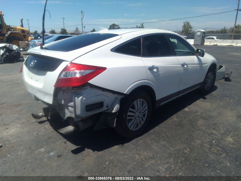 2013 HONDA CROSSTOUR EX-L 5J6TF3H57DL004400