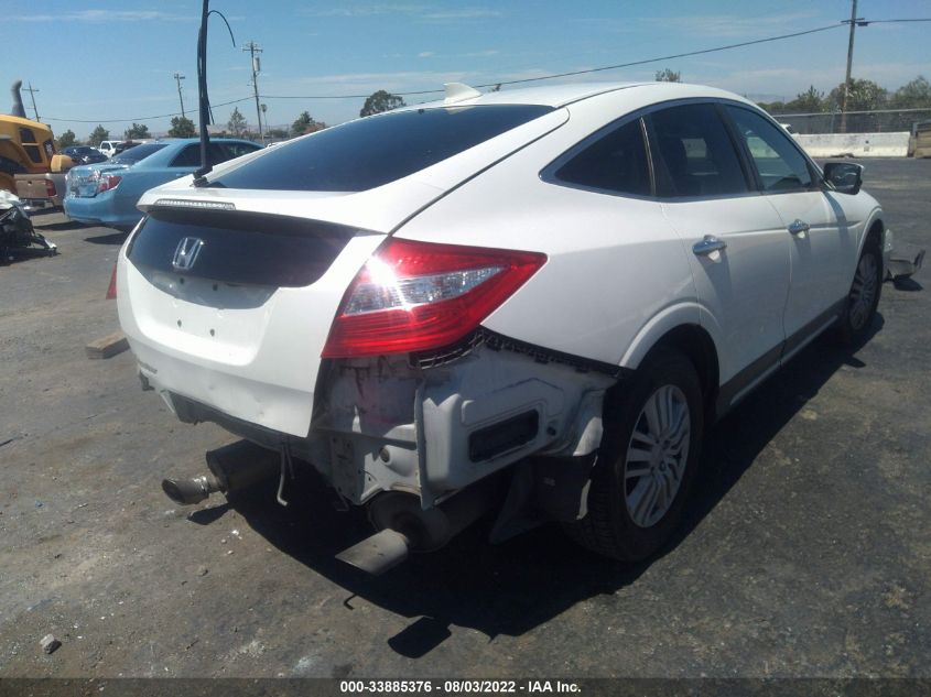 2013 HONDA CROSSTOUR EX-L 5J6TF3H57DL004400