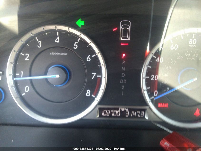 2013 HONDA CROSSTOUR EX-L 5J6TF3H57DL004400