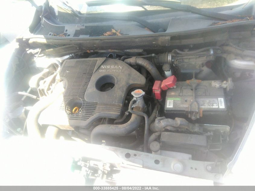 2013 NISSAN JUKE SV JN8AF5MR2DT206132