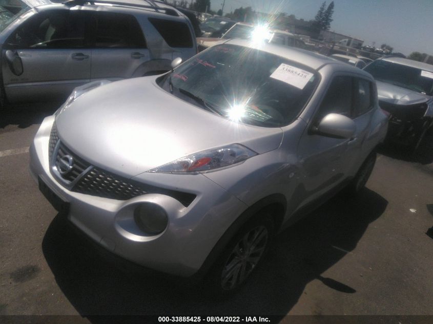 2013 NISSAN JUKE SV JN8AF5MR2DT206132