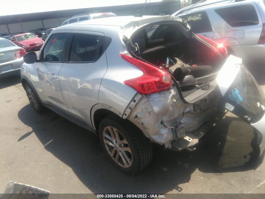 2013 NISSAN JUKE SV JN8AF5MR2DT206132