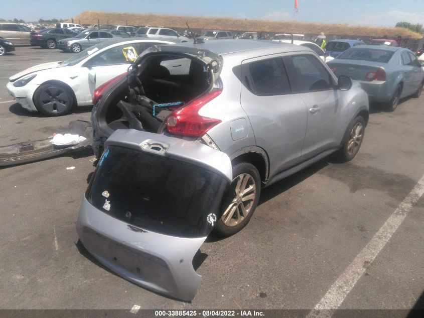 2013 NISSAN JUKE SV JN8AF5MR2DT206132