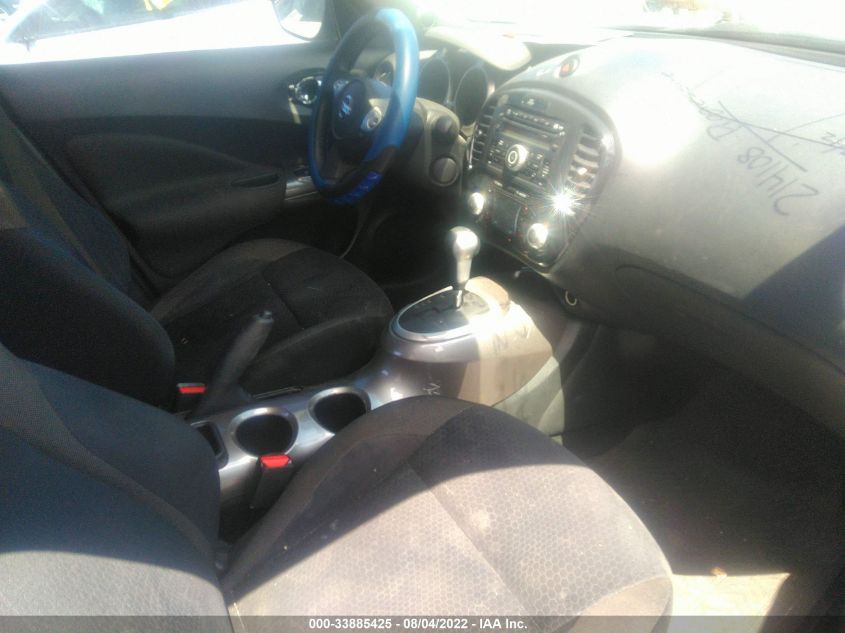2013 NISSAN JUKE SV JN8AF5MR2DT206132