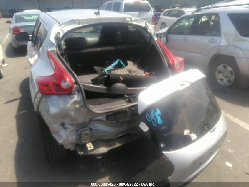 2013 NISSAN JUKE SV JN8AF5MR2DT206132