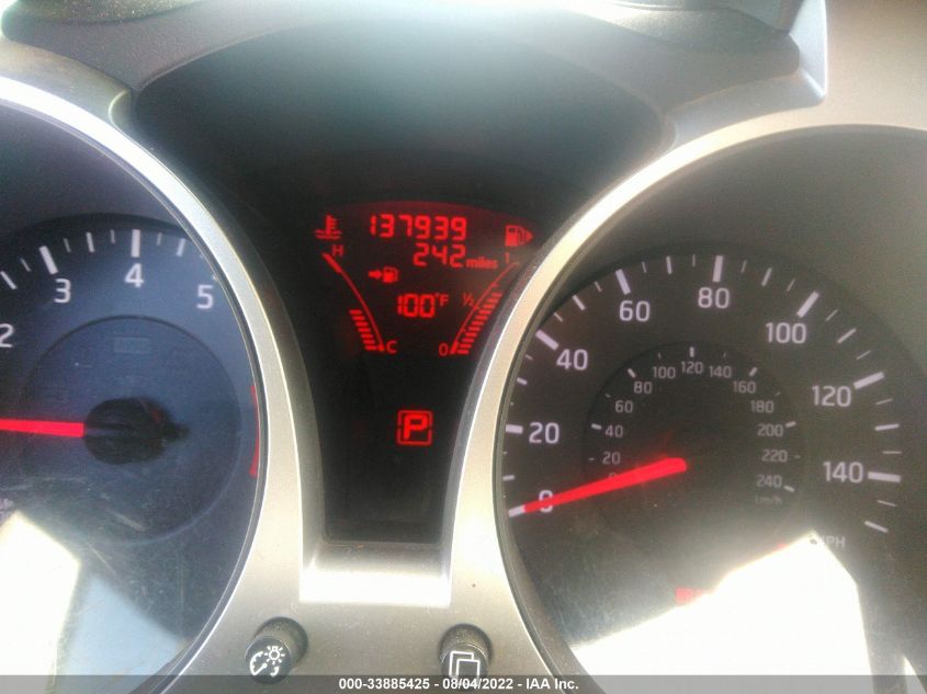 2013 NISSAN JUKE SV JN8AF5MR2DT206132