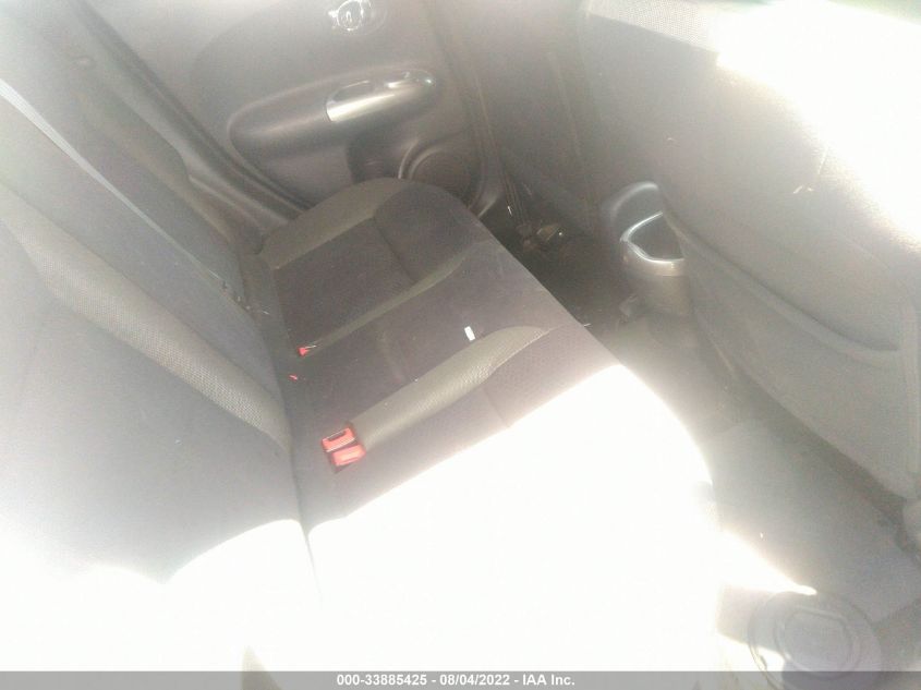 2013 NISSAN JUKE SV JN8AF5MR2DT206132