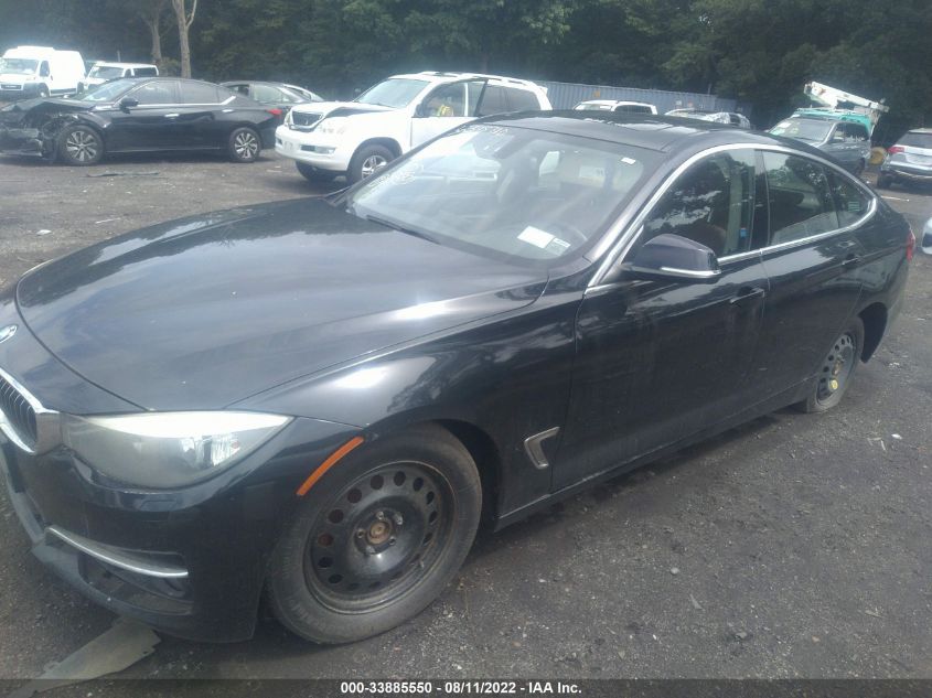 2015 BMW 3 SERIES GRAN TURISMO 328I XDRIVE WBA8Z5C57FGS36509