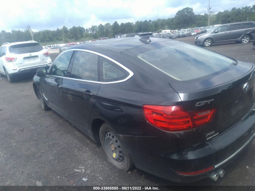 2015 BMW 3 SERIES GRAN TURISMO 328I XDRIVE WBA8Z5C57FGS36509