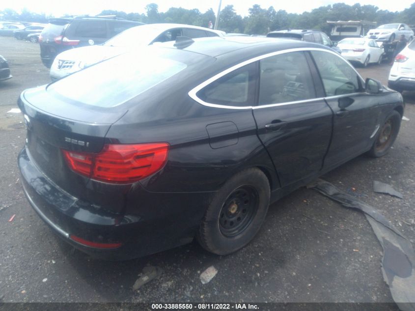 2015 BMW 3 SERIES GRAN TURISMO 328I XDRIVE WBA8Z5C57FGS36509