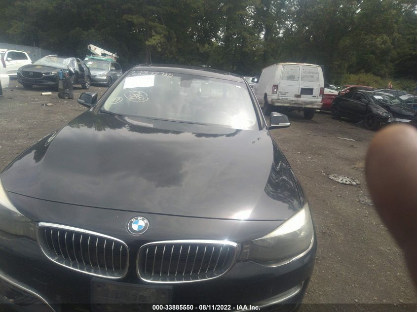 2015 BMW 3 SERIES GRAN TURISMO 328I XDRIVE WBA8Z5C57FGS36509