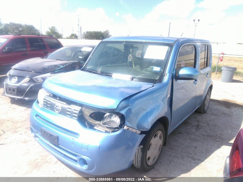 2014 NISSAN CUBE S JN8AZ2KR6ET351295