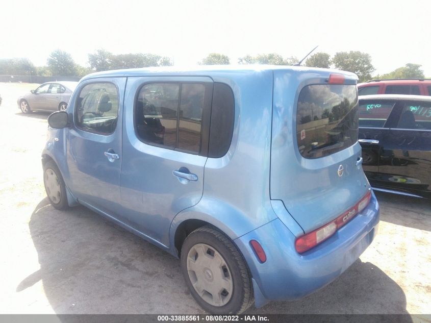 2014 NISSAN CUBE S JN8AZ2KR6ET351295