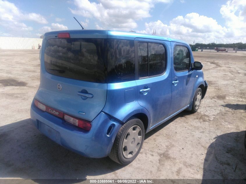 2014 NISSAN CUBE S JN8AZ2KR6ET351295