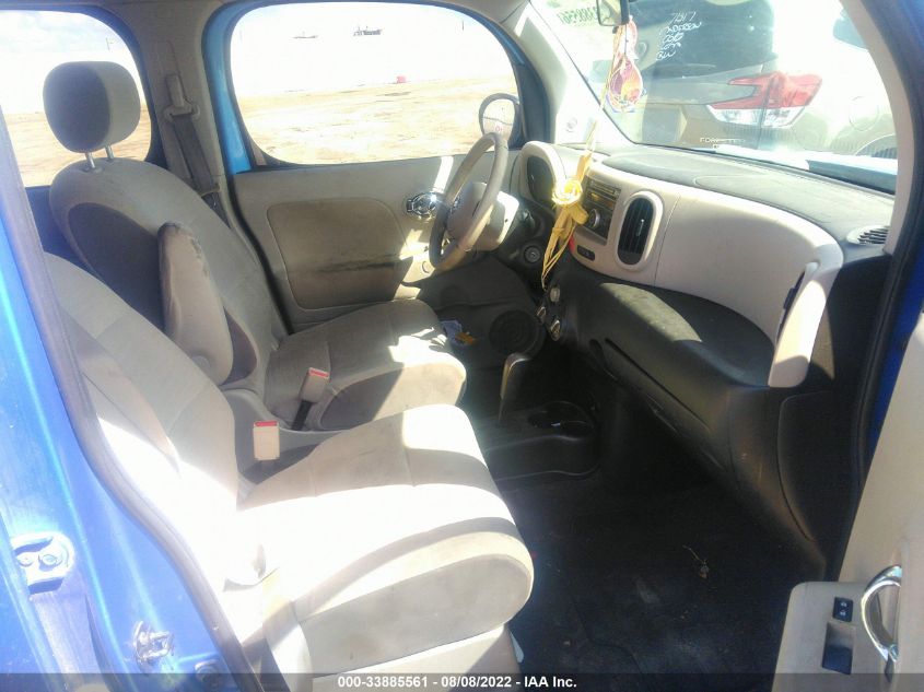 2014 NISSAN CUBE S JN8AZ2KR6ET351295