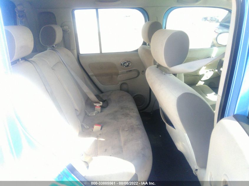 2014 NISSAN CUBE S JN8AZ2KR6ET351295